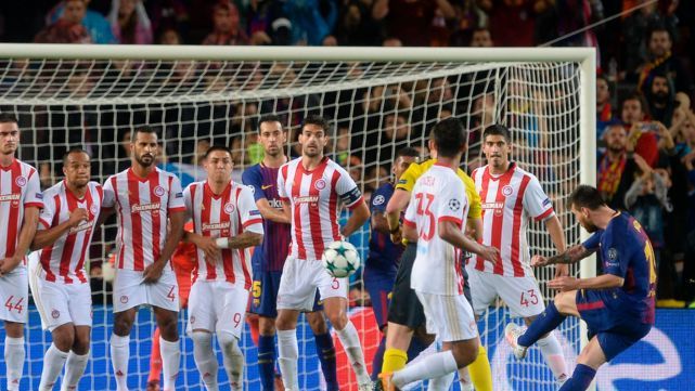 Messi sigue batiendo r&eacute;cords con el Barcelona