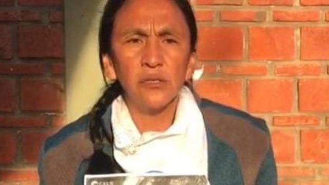 Milagro Sala: "Sufro violencia de g&eacute;nero, Morales me maltrata"