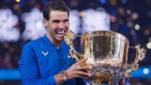 Nadal aplast&oacute; a Kyrgios y gan&oacute; su t&iacute;tulo n&uacute;mero 75