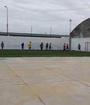 Nene se colg&oacute; del travesa&ntilde;o, se le cay&oacute; el arco y muri&oacute;