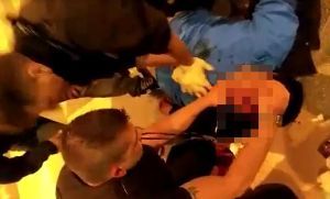 No pag&oacute; la pizza y polic&iacute;as lo masacraron a golpes en Plaza Constituci&oacute;n