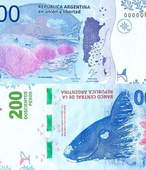 Nuevo billete de $200, el m&aacute;s lindo de latinoam&eacute;rica