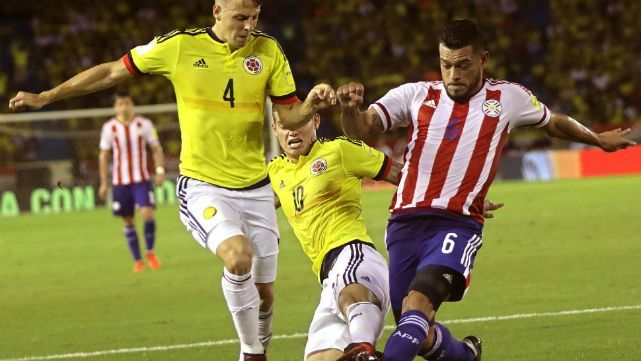 Paraguay logr&oacute; la haza&ntilde;a en Colombia y sigue con vida