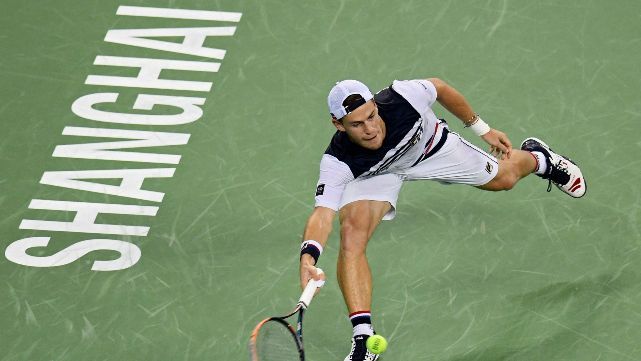 "Peque" estuvo gigante ante Federer pero no le alcanz&oacute;