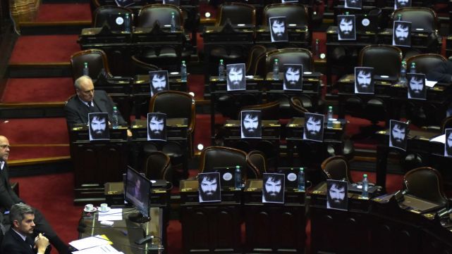 Piden una comisi&oacute;n bicameral para investigar la muerte de Maldonado