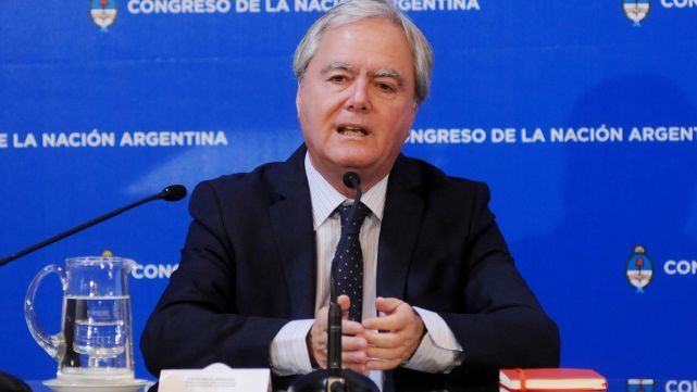 Pinedo: "El bloque del FPV facilit&oacute; el desafuero de De Vido"