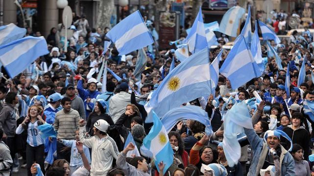 Repudiable dedicatoria a Santiago Maldonado en los festejos