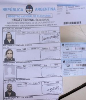 Santiago Maldonado: El voto que falta