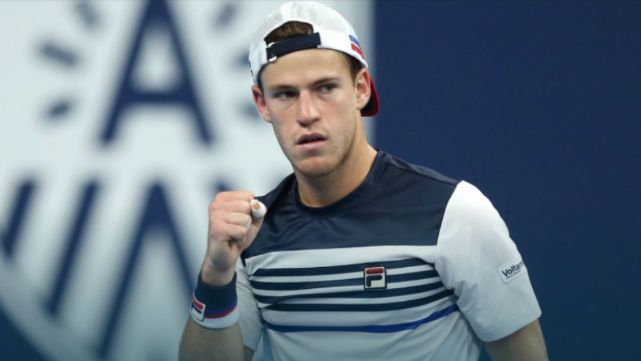 Schwartzman avanz&oacute; a cuartos en Amberes