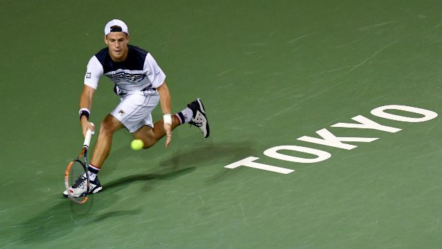 Schwartzman cay&oacute; con Goffin y se qued&oacute; sin final en Tokio