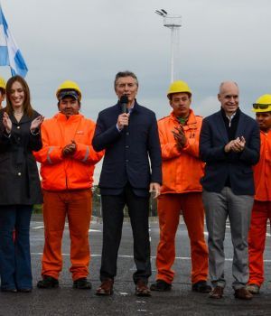 Terminaron el Puente La Noria