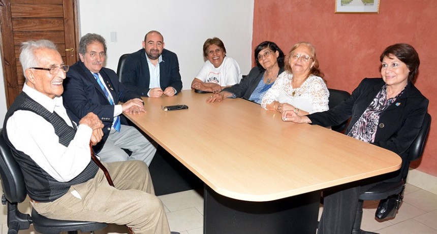 El intendente analiz&oacute; con autoridades rotarias la creaci&oacute;n de un banco de leche