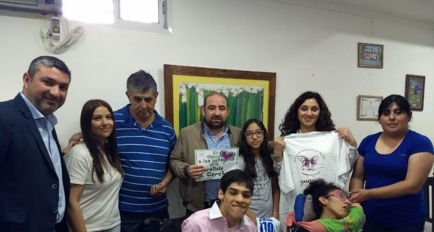  El municipio se suma a las actividades por el &ldquo;D&iacute;a Mundial de la Par&aacute;lisis Cerebral&rdquo;