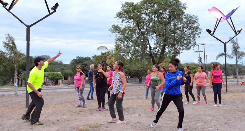 Vuelven las clases gratuitas de ritmos en los barrios