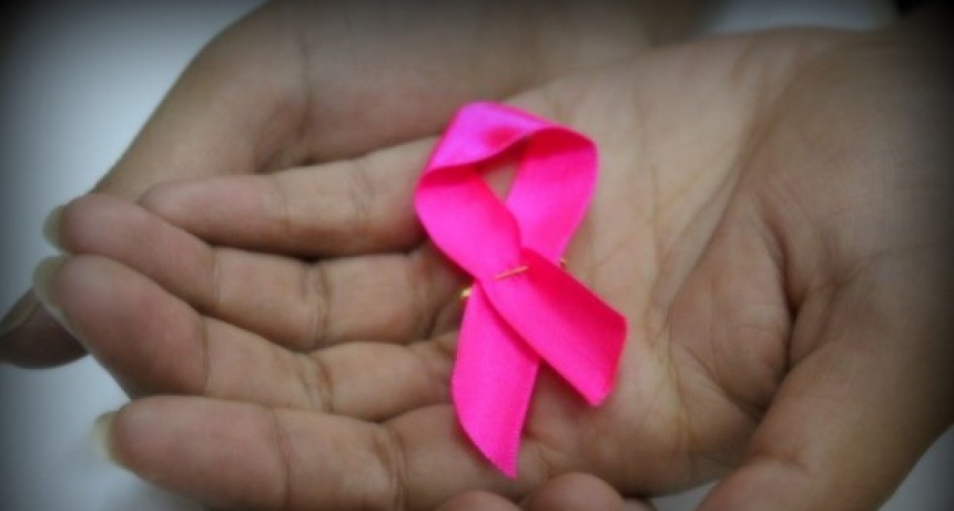  La comuna se adhiere a la campa&ntilde;a de concientizaci&oacute;n por el c&aacute;ncer de mama