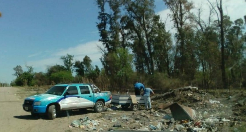 Malestar por la formaci&oacute;n de basurales en manos de empresas y particulares