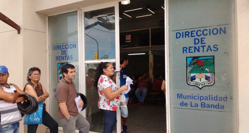  Los bande&ntilde;os podr&aacute;n acceder a un plan de facilidades de pago de tasas impulsado por el intendente Mirolo