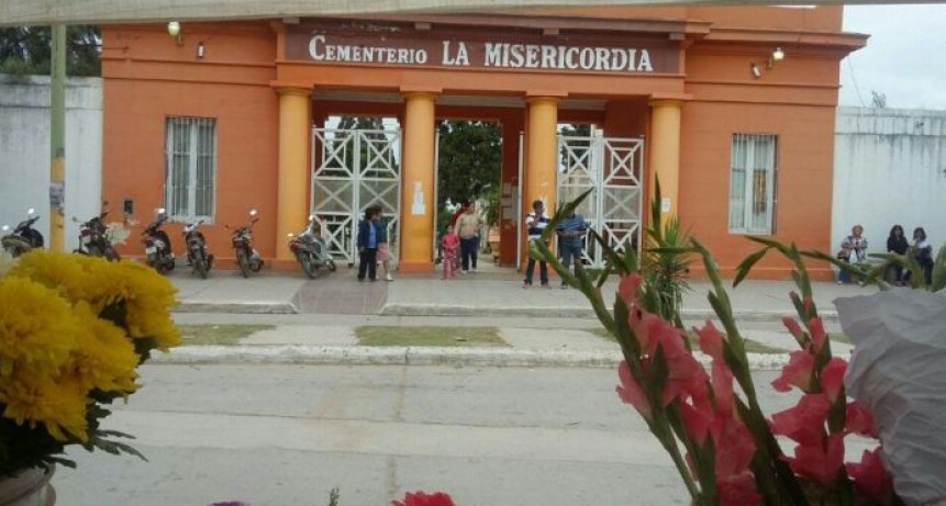 El Cementerio La Misericordia abrir&aacute; en horario normal el D&iacute;a de la Madre