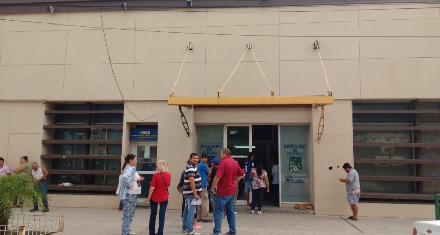  El plan de facilidades de pago de tasas municipales despert&oacute; gran inter&eacute;s en los bande&ntilde;os