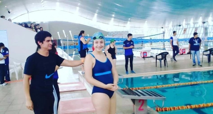 El equipo de nataci&oacute;n adaptada de la municipalidad tuvo una gran participaci&oacute;n en el Primer Torneo realizado en la provincia