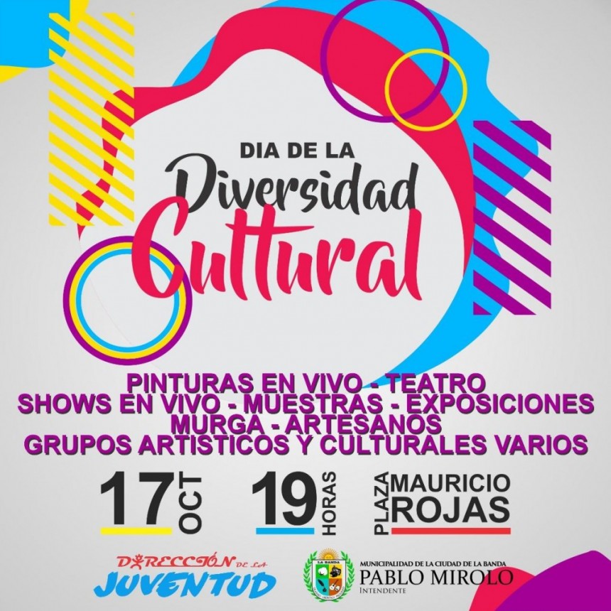 Este mi&eacute;rcoles se realizar&aacute; un evento multicultural en la Plaza Mauricio Rojas