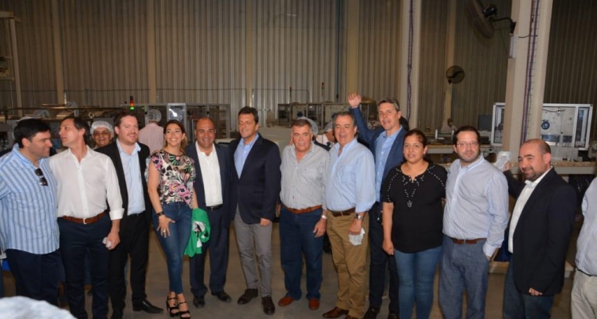 Mirolo: “Fuimos especialmente invitados para representar a La Banda en este día tan importante”