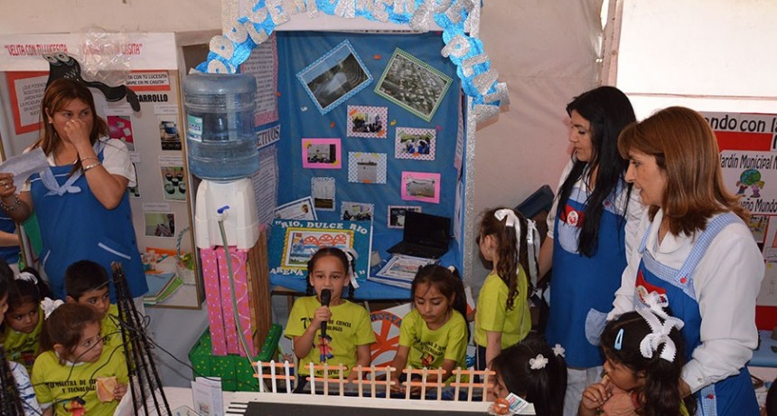 Jardines de infantes municipales ser&aacute;n parte de la 9&deg; Feria de Ciencia y Tecnolog&iacute;a