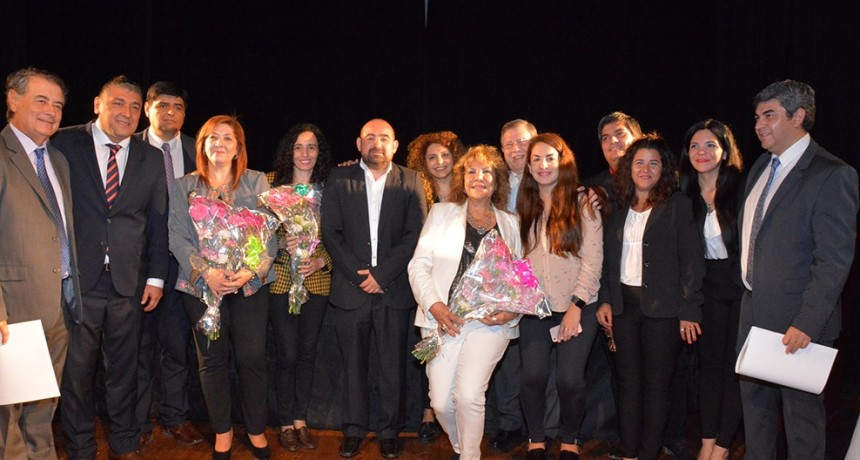 En Cine Renzi colmado fueron proclamados los candidatos electos que asumir&aacute;n el 31 de octubre