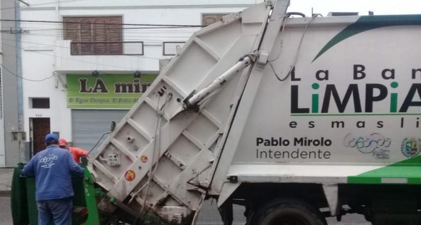  El municipio insta a la comunidad a respetar los horarios de recolecci&oacute;n de residuos 