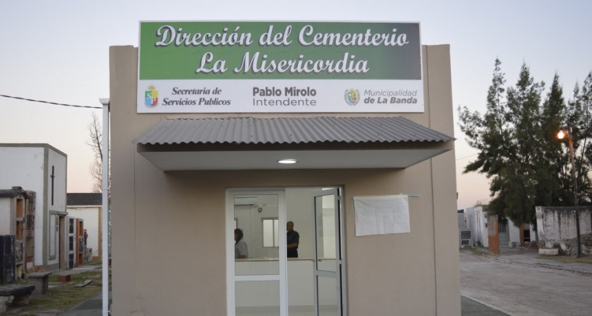 El Cementerio La Misericordia se prepara para el d&iacute;a de los santos y de fieles difuntos