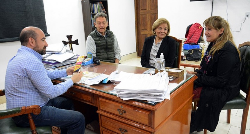  El municipio bande&ntilde;o y el Banco de Alimentos de Santiago del Estero ratifican su trabajo a favor de los m&aacute;s necesitados