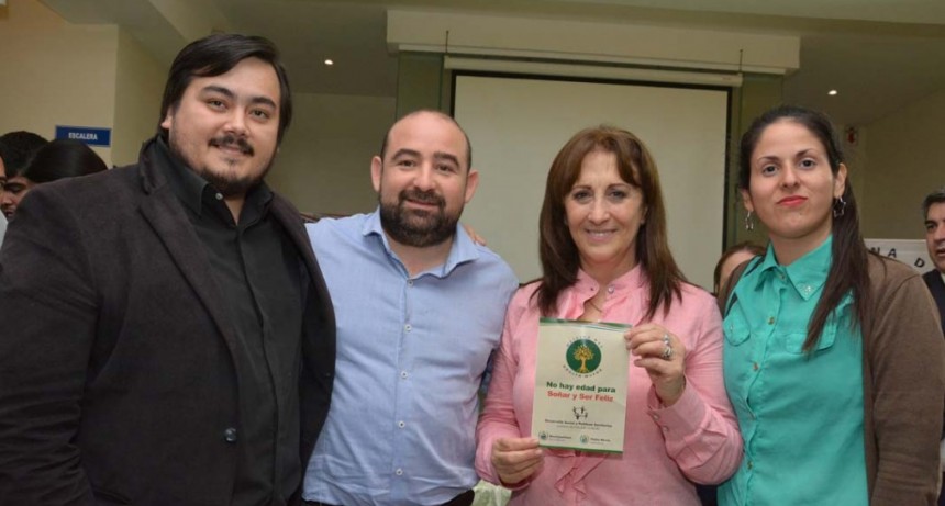 La diputada nacional Mirta Tundis destac&oacute; el trabajo que se realiza en la Oficina del Adulto Mayor