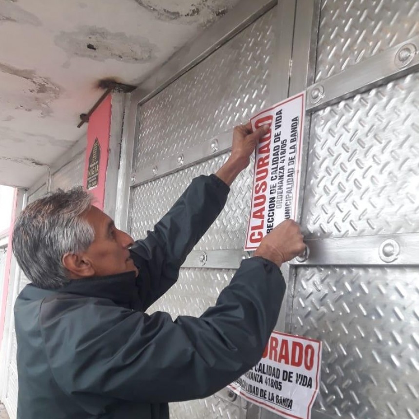 Calidad de Vida clausur&oacute; un local bailable por falta de permisos correspondientes