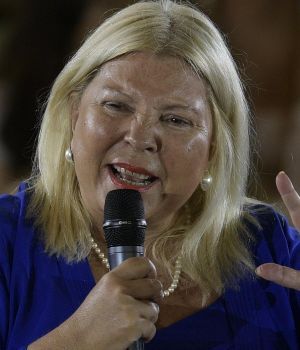 Carri&oacute;: "No se preocupen, no voy a romper Cambiemos"