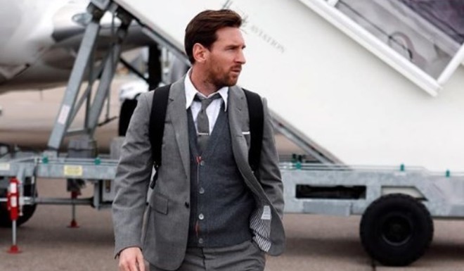 Comentarios hot del Kun y Neymar a Messi