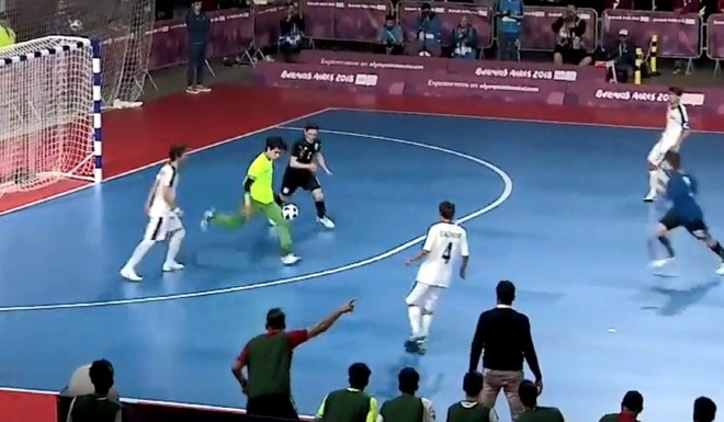 Irak nos clav&oacute; un golazo &iexcl;de arco a arco!