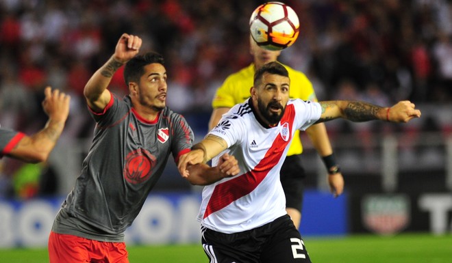 Las mejores fotos de River-Independiente