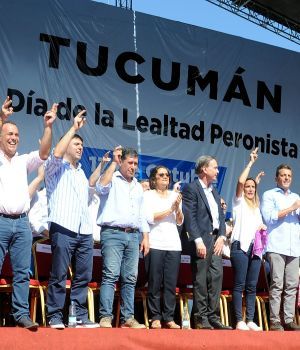 Los peronistas, "unidos" por la lealtad y las elecciones