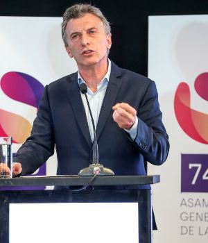 Macri: "Nunca hubo tanta libertad de prensa como ahora"