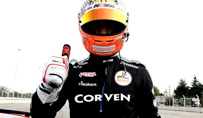 &iexcl;Otra vez Rossi!