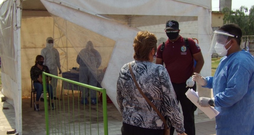  El operativo de Covid-19 iniciaron la semana en el B&deg; Agua y Energ&iacute;a