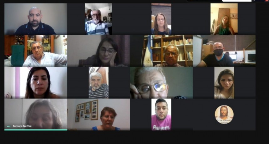 El intendente Mirolo particip&oacute; del lanzamiento de un subsidio para los trabajadores de la cultura*   