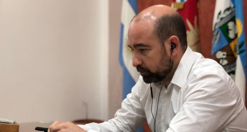 El intendente Mirolo particip&oacute; de un fruct&iacute;fero encuentro virtual con vecinos del B&deg; Salido