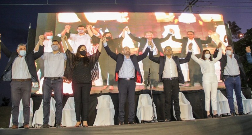  Mirolo y Giménez será la fórmula del Frente Renovador y Progresista para gobernar Santiago del Estero