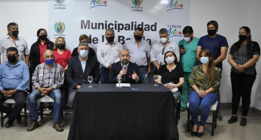 El intendente Mirolo anunci&oacute; mejoras, recategorizaciones y la adhesi&oacute;n al aumento del sueldo b&aacute;sico