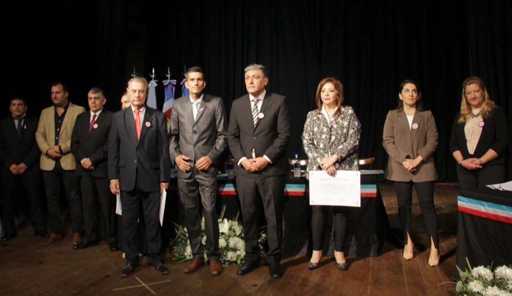 Proclamaron a las autoridades municipales electas en la ciudad de La Banda