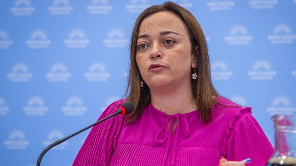 Cecilia Moreau instó a la “unidad nacional para que el bienestar de los argentinos sea el objetivo más importante”