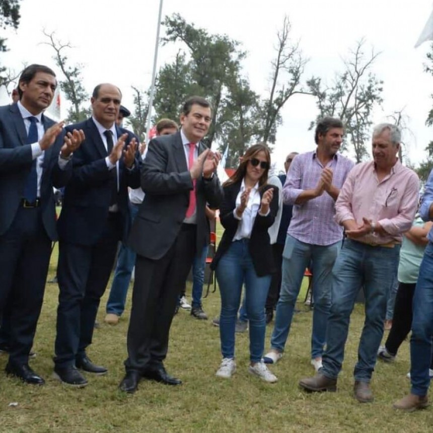 El gobernador Zamora dejó inaugurada la 16° Expo Bra 2023 en el vivero San Carlos