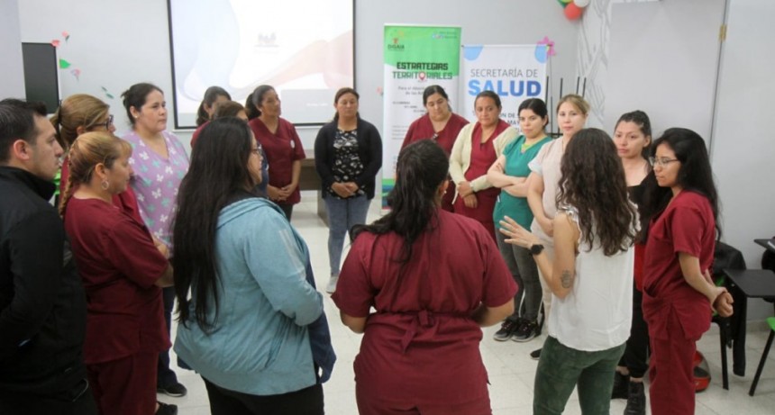 Personal de la Secretaría de Salud participó del  2º Encuentro de Integración  entre Salud y Adicciones 