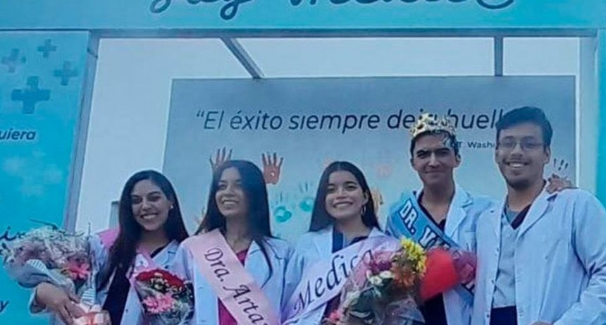 Orgullo: Santiago del Estero tiene cinco nuevos médicos formados en la UNSE